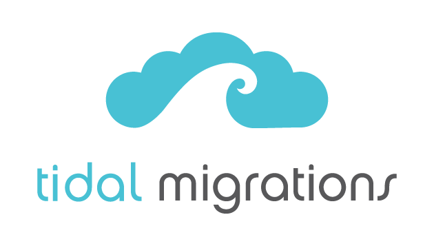 Tidal Migrations Logo